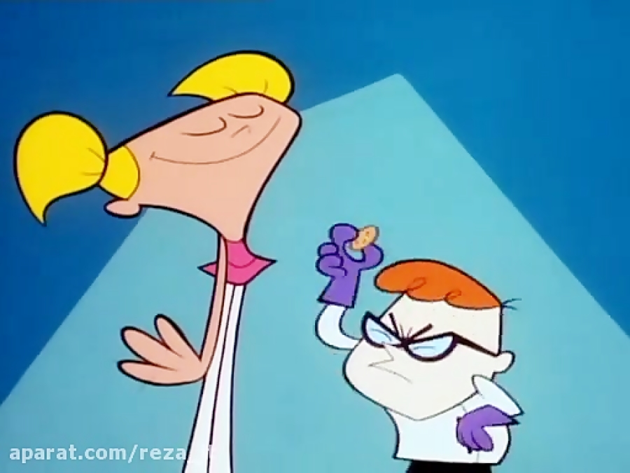 انیمیشن آزمایشگاه دکستر Dexter's Laboratory - قسمت 2